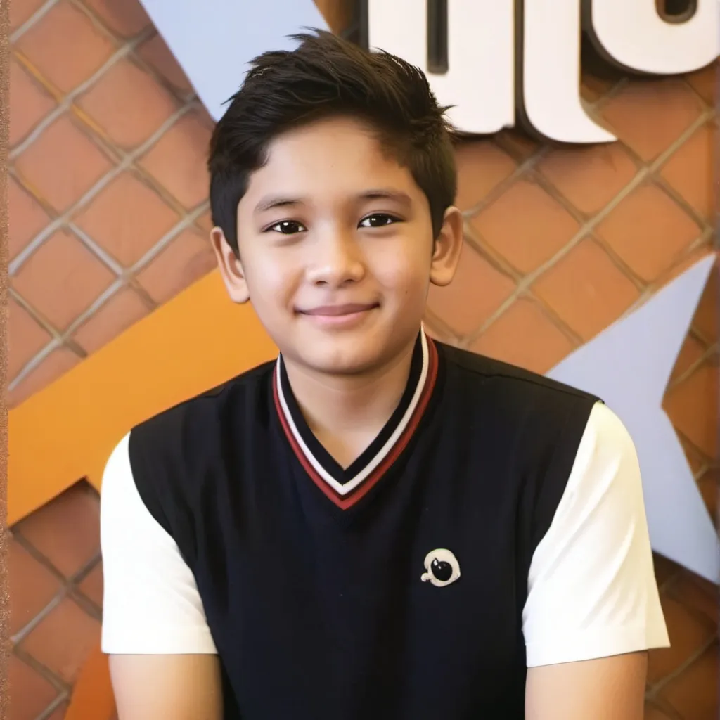 chat with ai character: Handsome boy