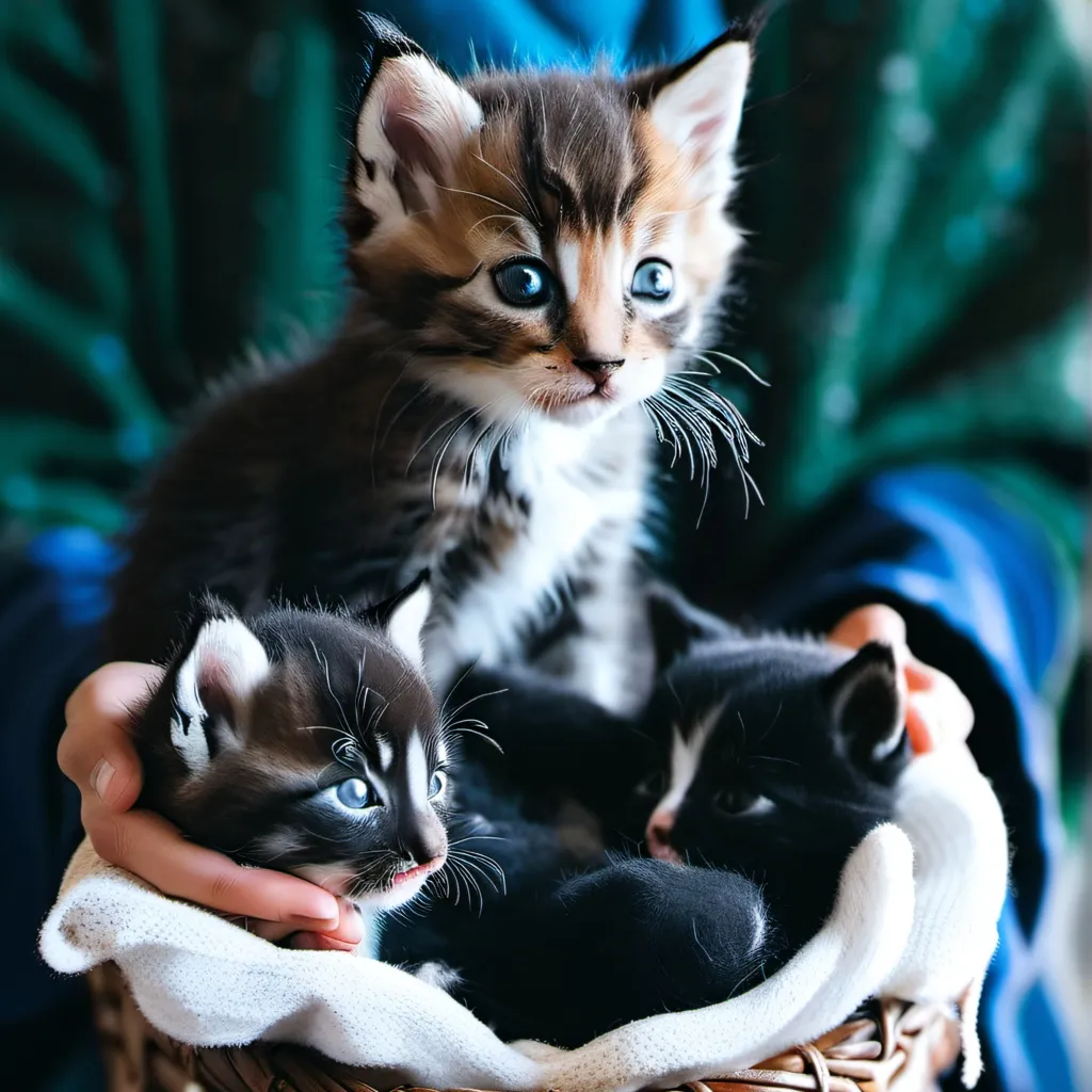 chat with ai character: baby  kittens