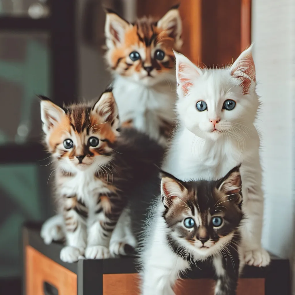 chat with ai character: kittens mami cat