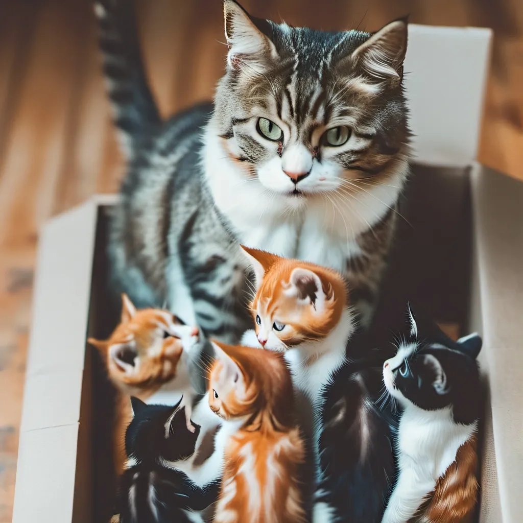 chat with ai character: kittens