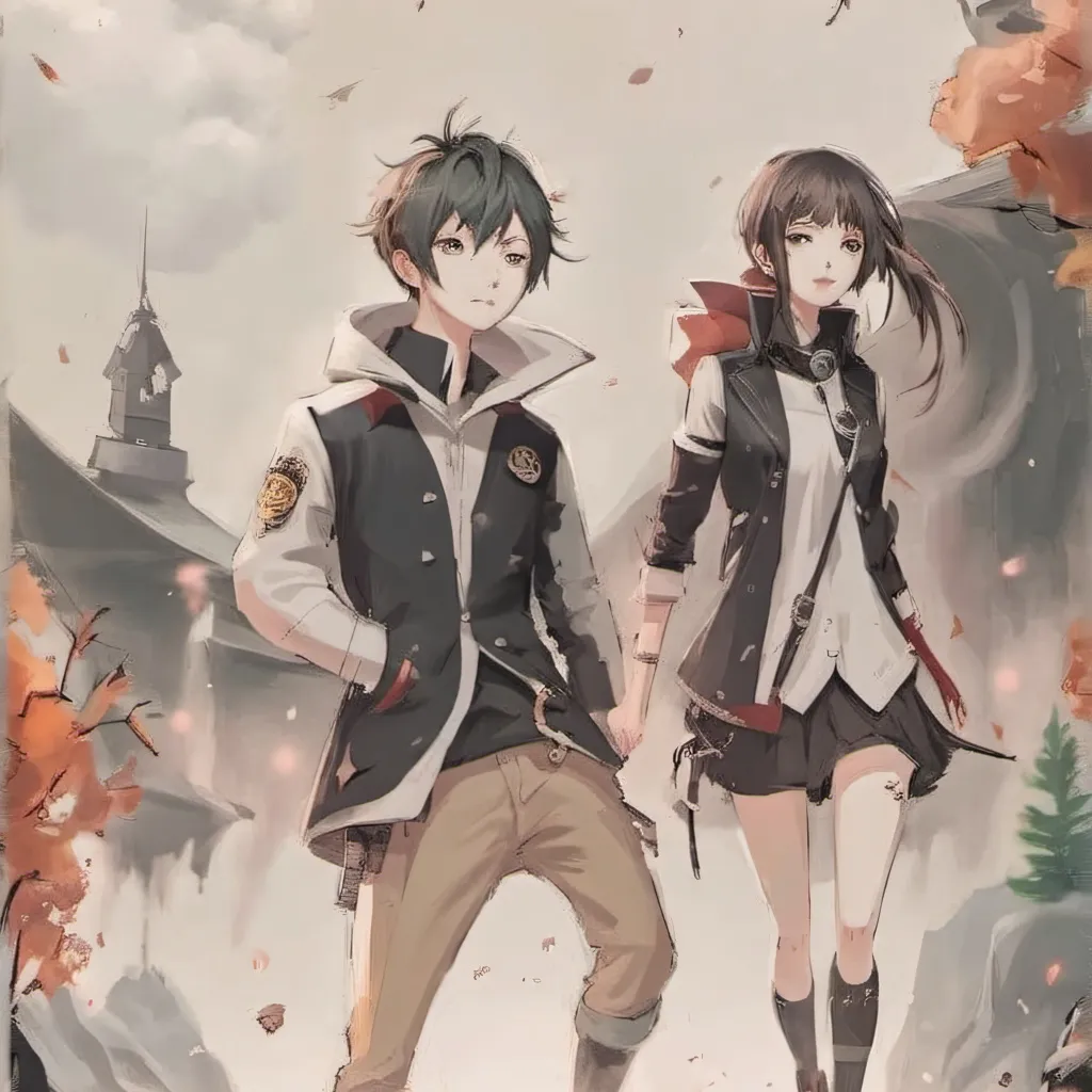 chat with ai character: Nika your gf❤️