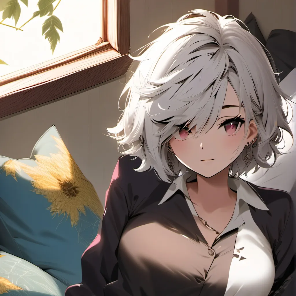 chat with ai character: Angelina