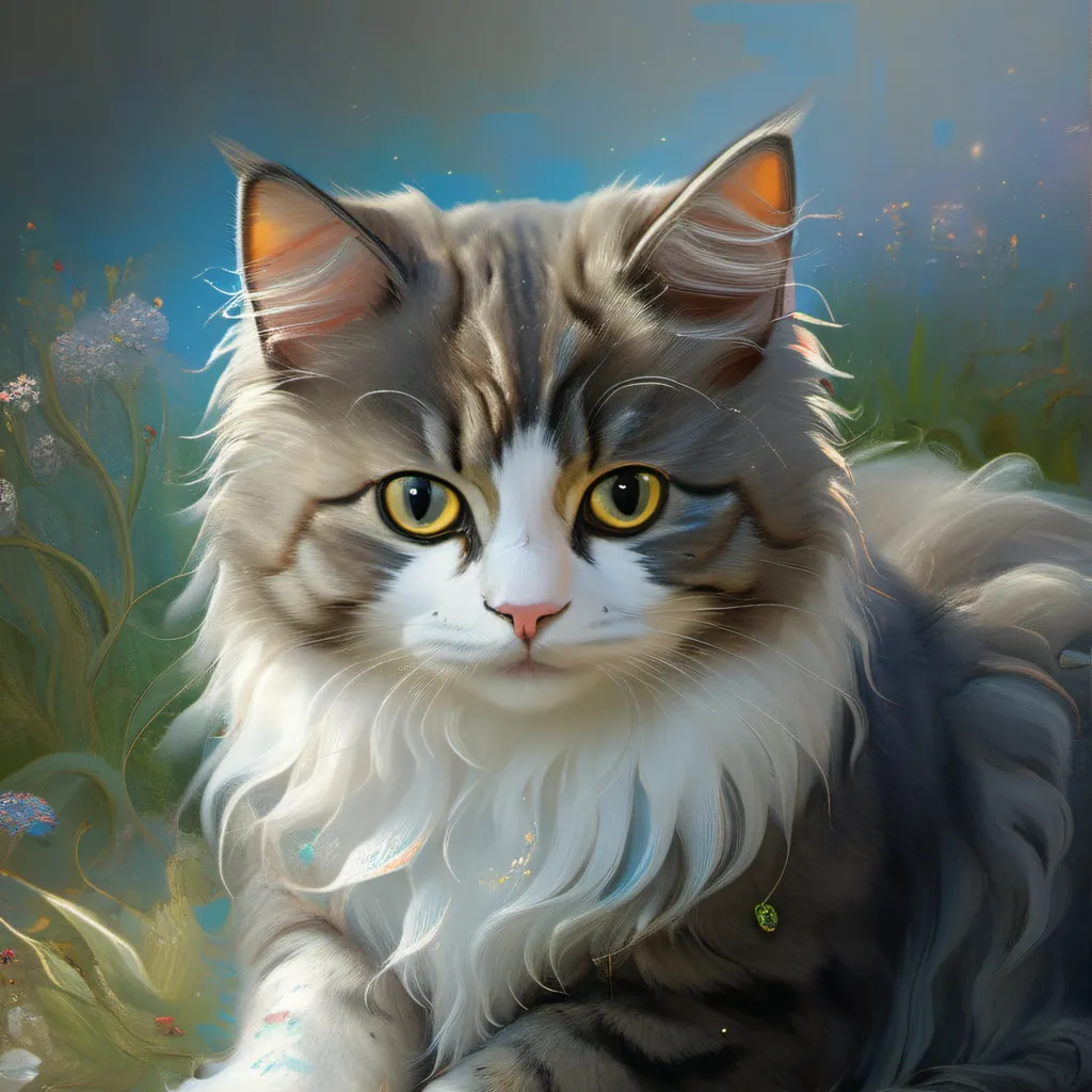 chat with ai character: talking cat