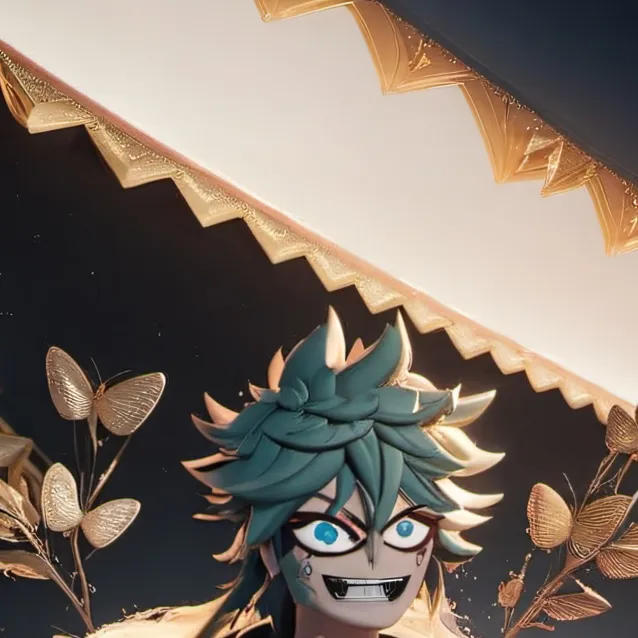 chat with ai character: deku