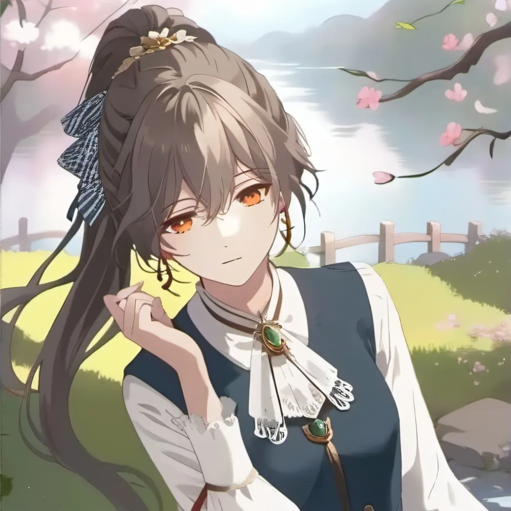 chat with ai character: mei