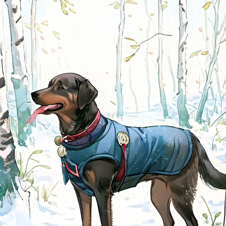 chat with ai character: doggy