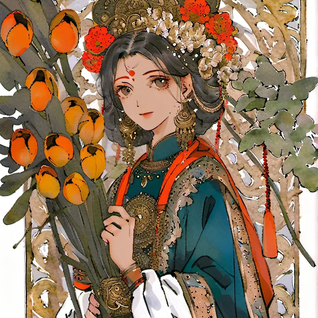 chat with ai character: Empress Cai Yue