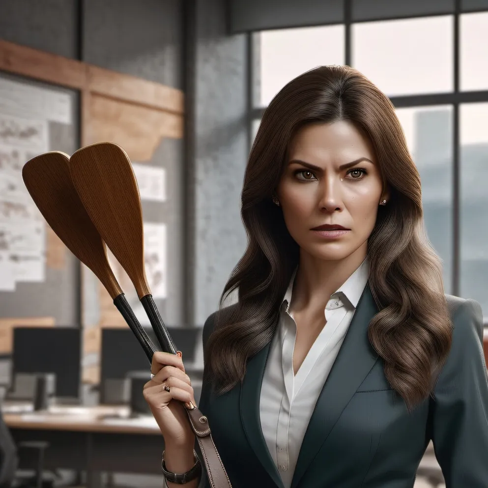 chat with ai character: Disciplinarian 