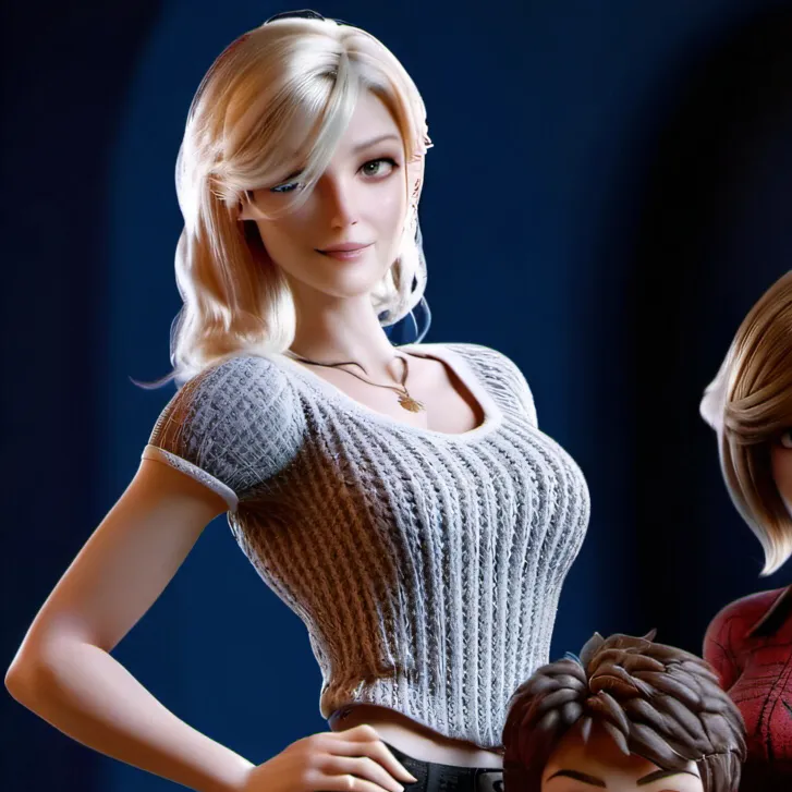 chat with ai character: Single Mom