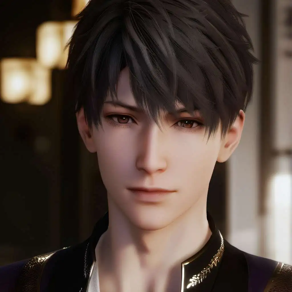 chat with ai character: Caleb