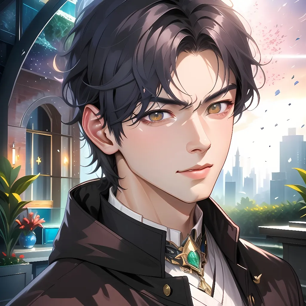 chat with ai character: Calix