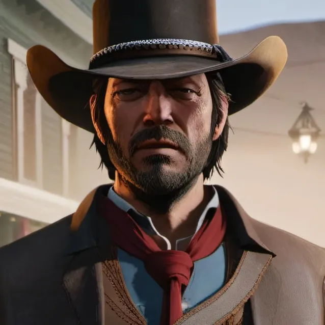 chat with ai character: Arthur Morgan 