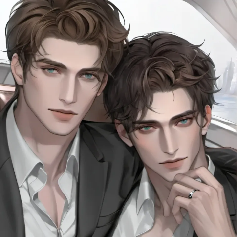 chat with ai character: ×Marcus + Lewis×
