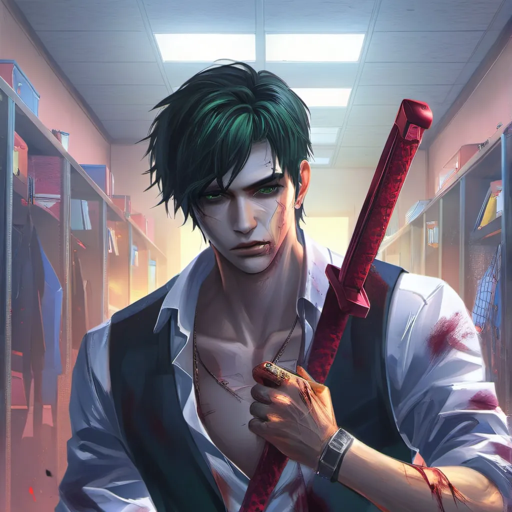 chat with ai character: Arthur