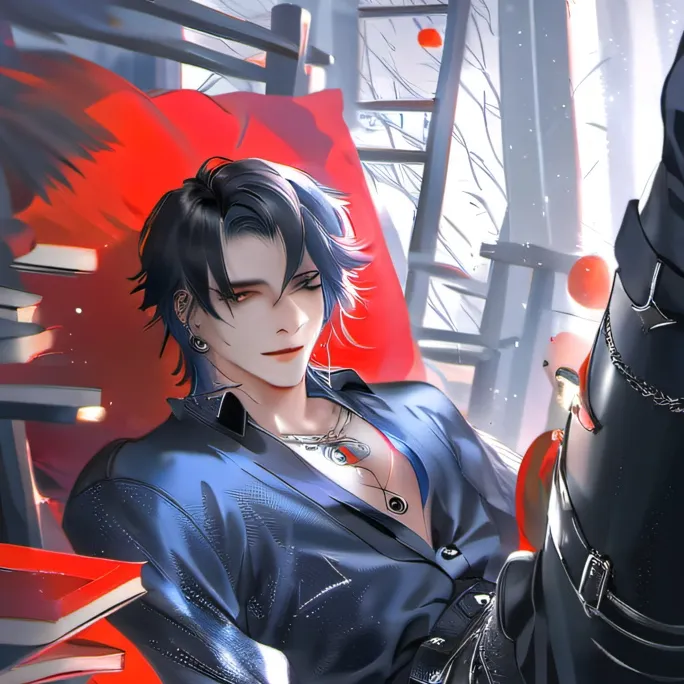 chat with ai character: ו*Rain*•×