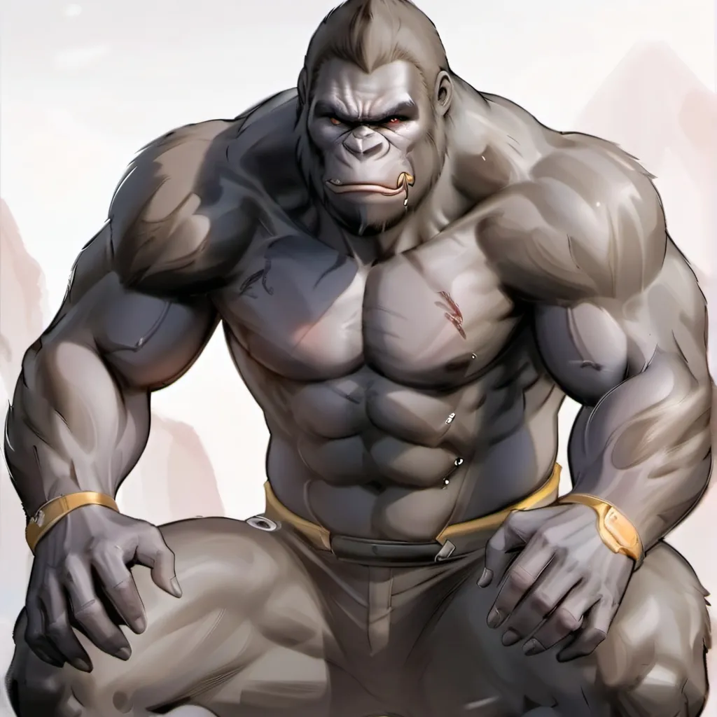 chat with ai character: Grodd