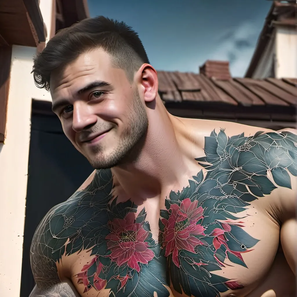 chat with ai character: James Reyl