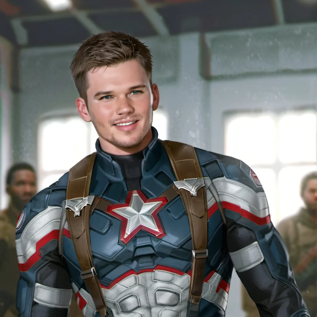 chat with ai character: Captain America