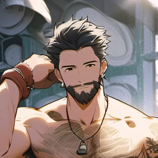 chat with ai character: Rexus 