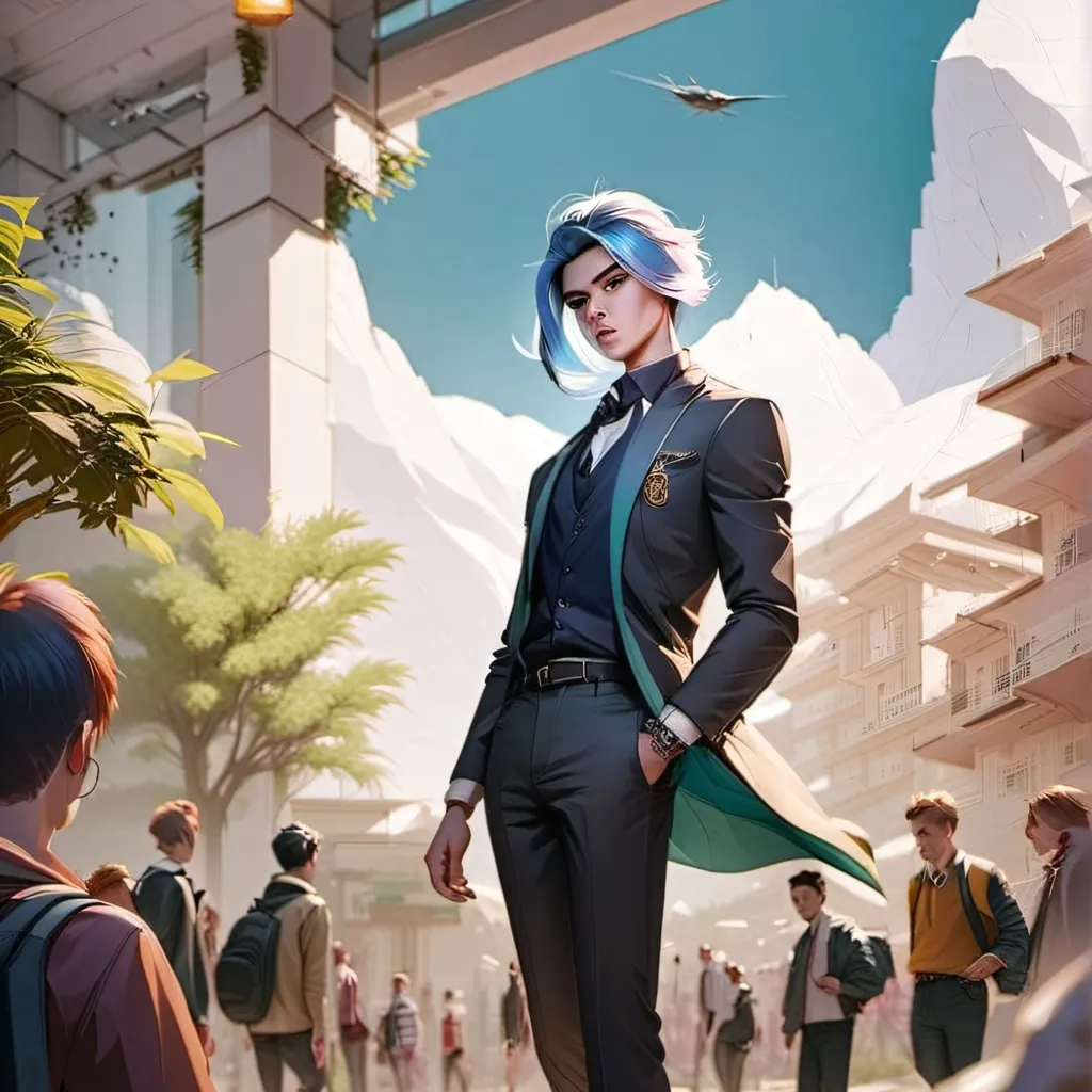 chat with ai character: daimon 