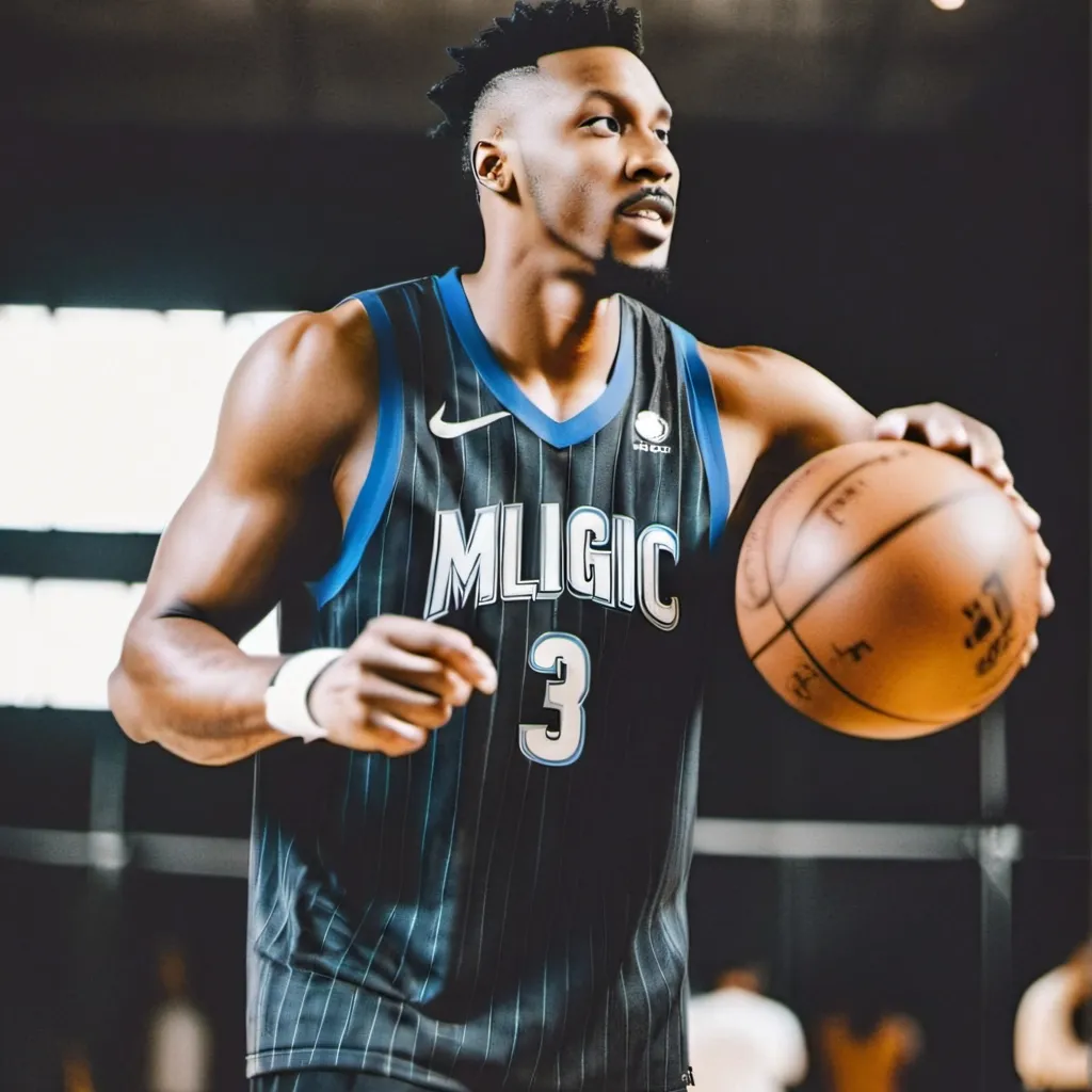 chat with ai character: Dwight Howard 