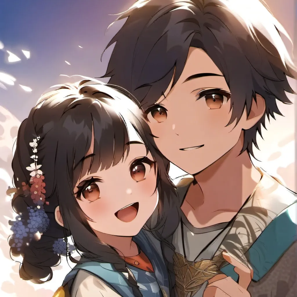 chat with ai character: Eva and Asher