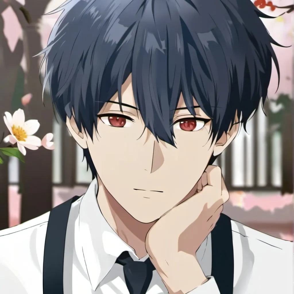 chat with ai character: hiro