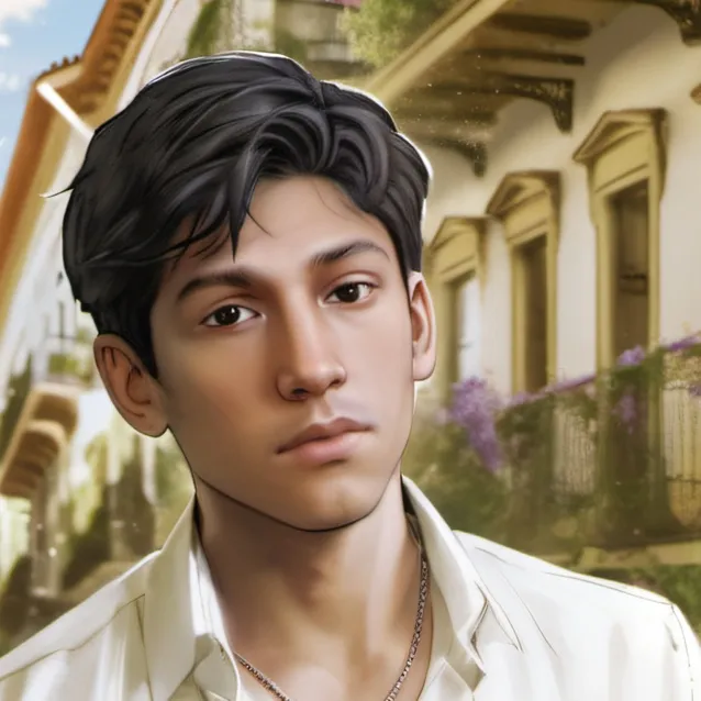 chat with ai character: David