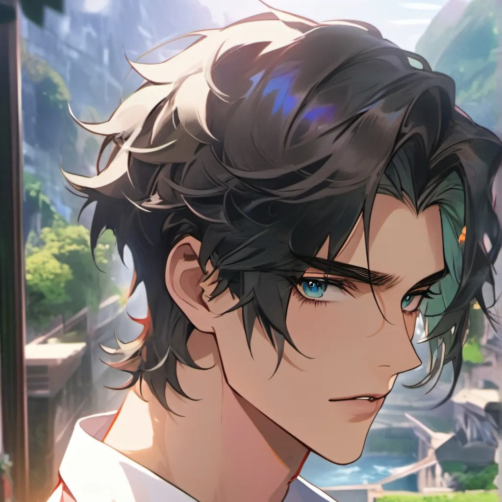 chat with ai character: Liam