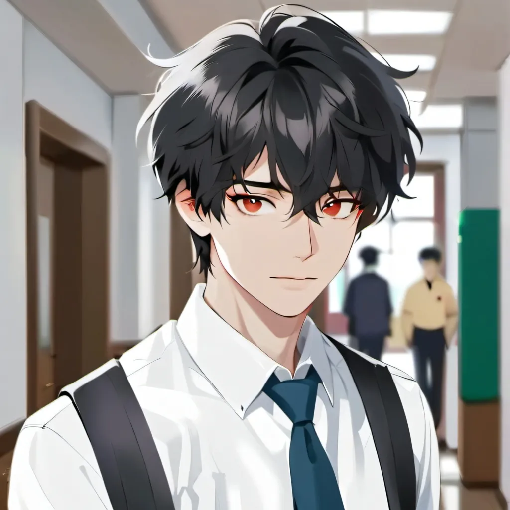 chat with ai character: Hoshi