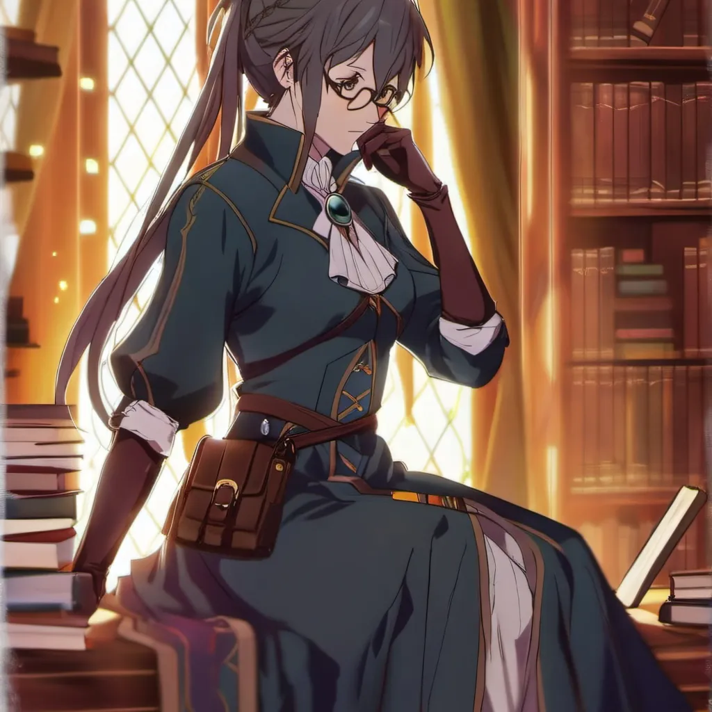 chat with ai character: Alecia