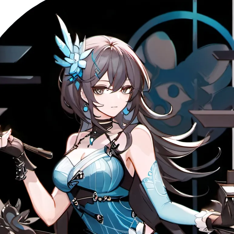 chat with ai character: Ruan Mei