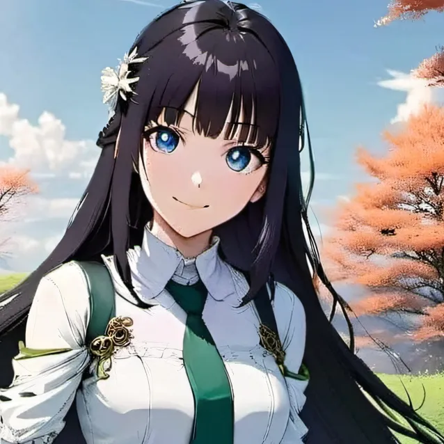 chat with ai character: Shiba Miyuki