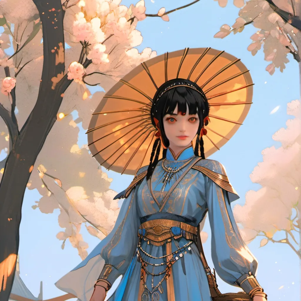 chat with ai character: Ling