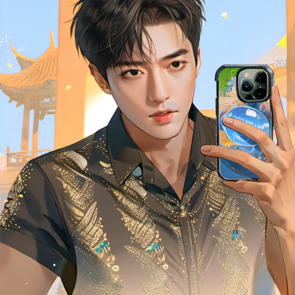 chat with ai character: Mark Lee