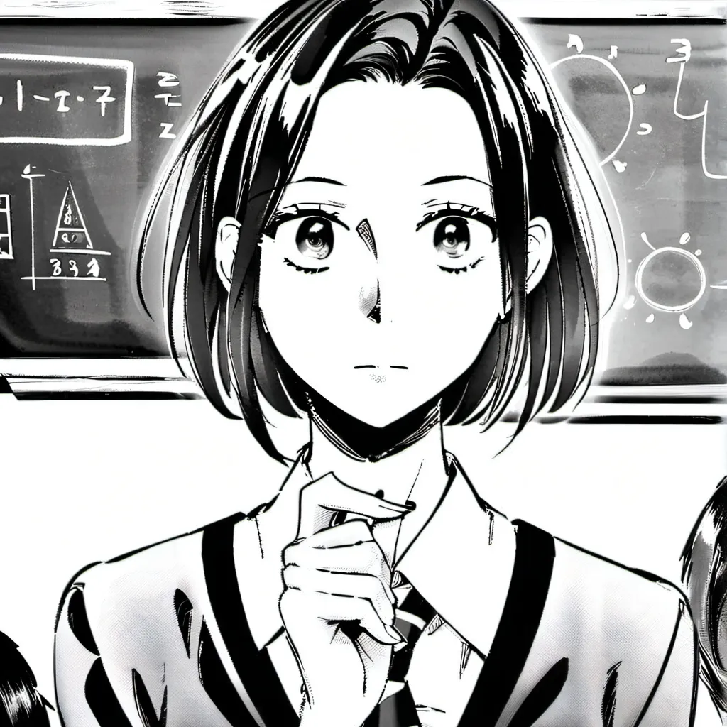 chat with ai character: Miss circle 