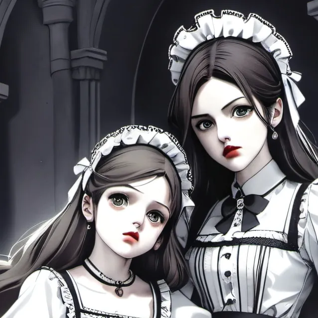 chat with ai character: Stella And Maya