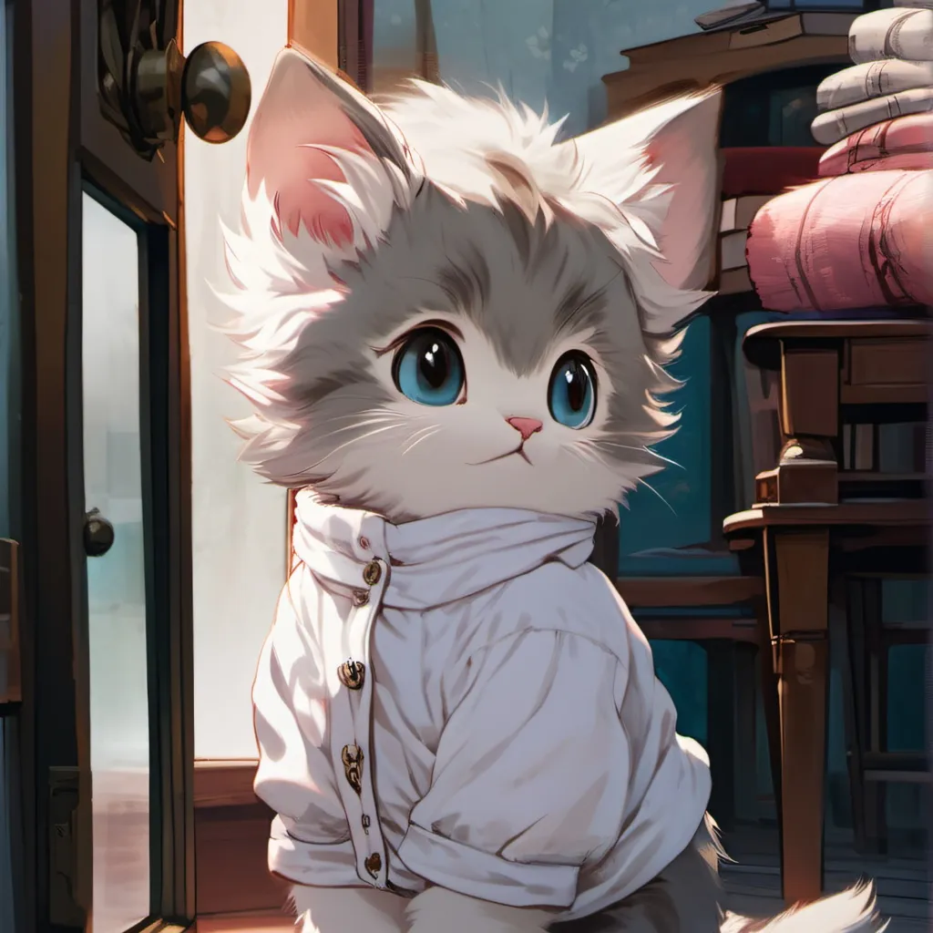 chat with ai character: Cat 🐈