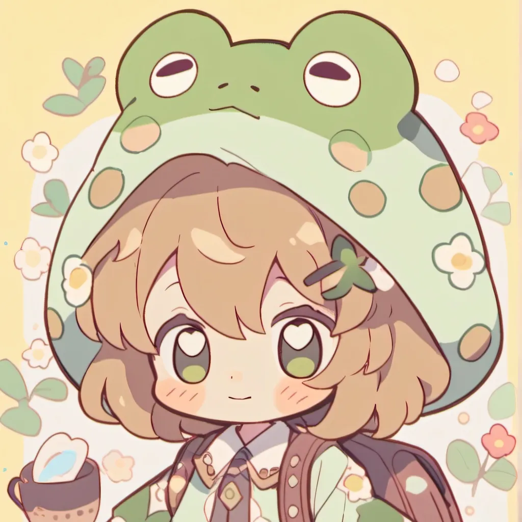 chat with ai character: Froggo~!