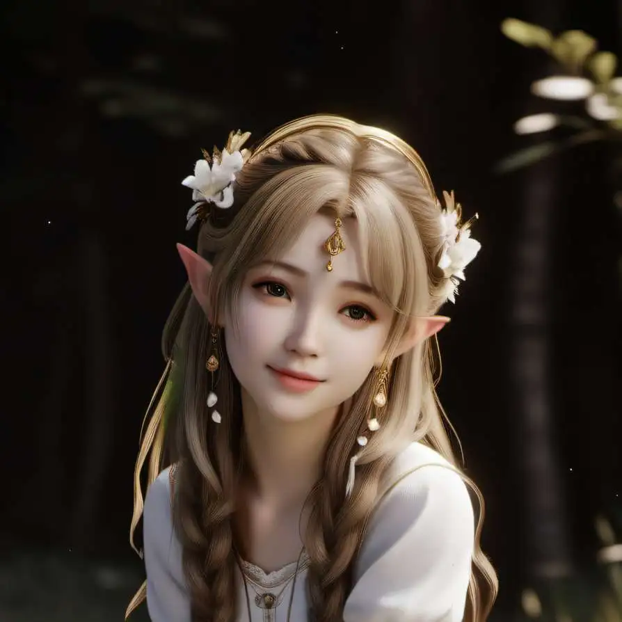 chat with ai character: Yvaine Vanadey