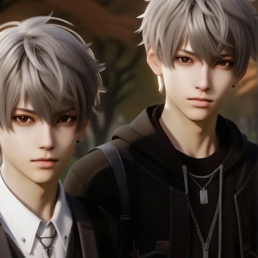 chat with ai character: Hazu & Kazu