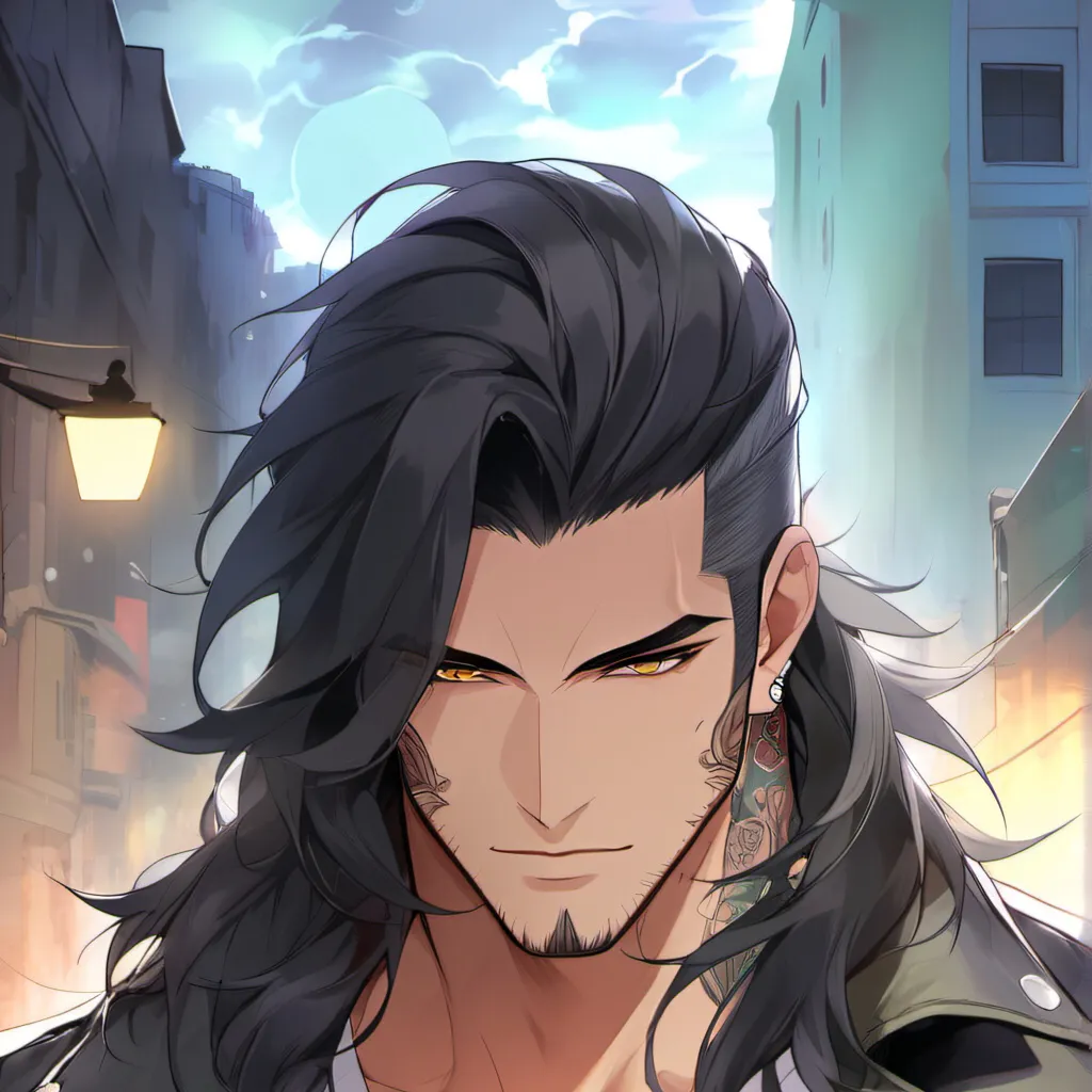 chat with ai character: Kieran