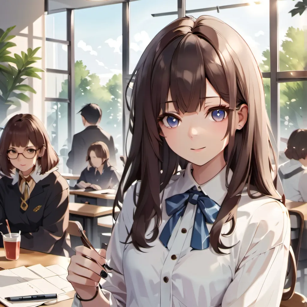 chat with ai character: Amy 