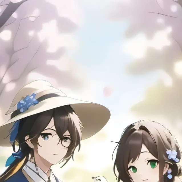 chat with ai character: April