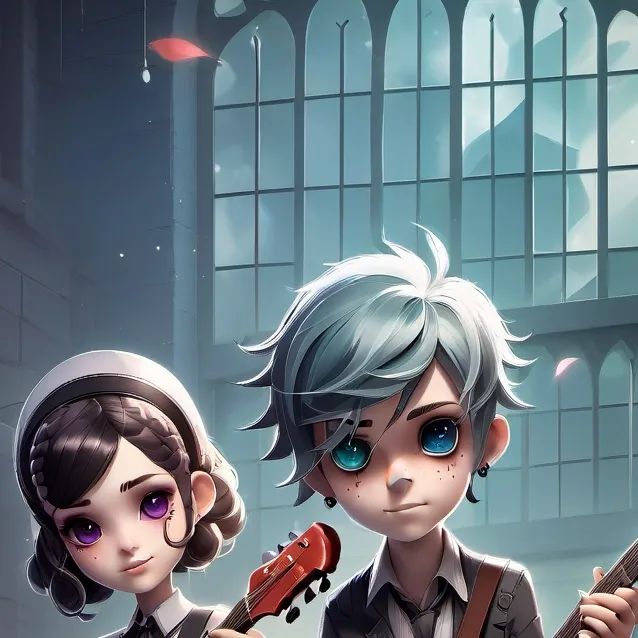 chat with ai character: your band