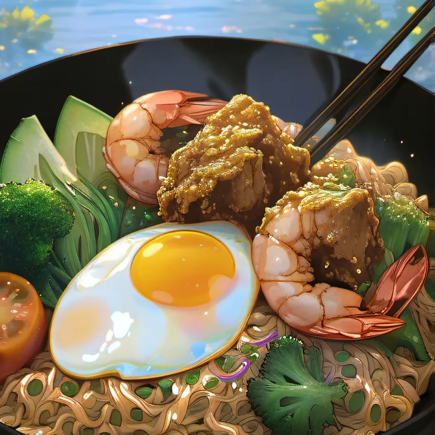 chat with ai character: Indomie Seleraku