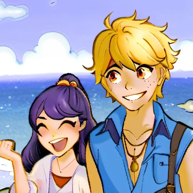 chat with ai character: Miraculous(Mlb)