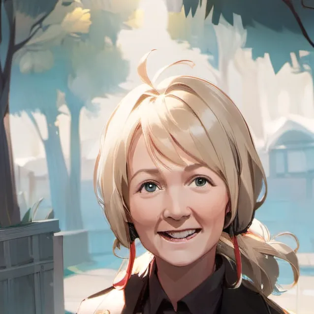 chat with ai character: good karem