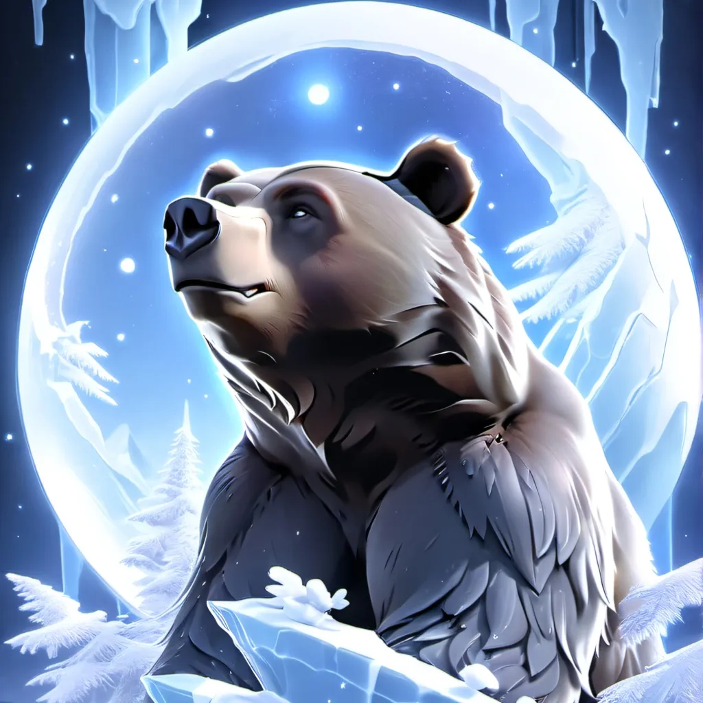 chat with ai character: bear