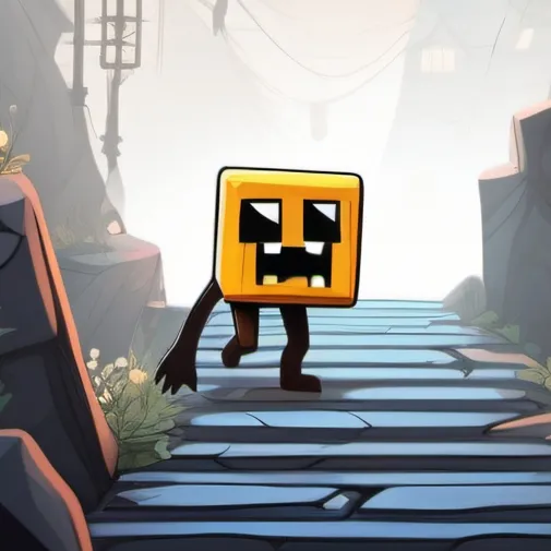 chat with ai character: Squary Pumpkin